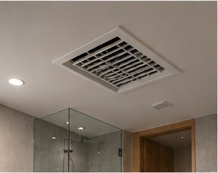 Ceiling air conditioning cassette