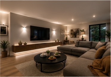 Renovated interior