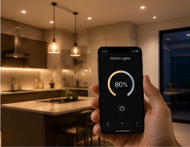 Smart Lighting Control