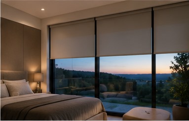 Automated smart blinds