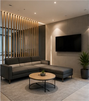 Commercial lounge fit-out