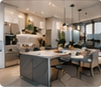 Modern kitchen renovation