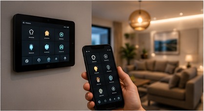 Smart Home, Automation & Control Systems