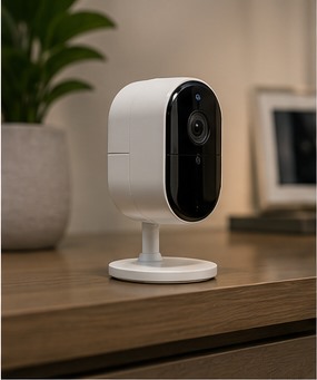 Indoor smart security camera