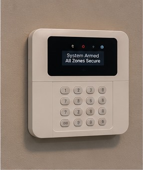 Smart alarm keypad