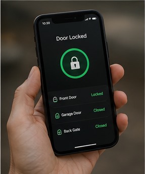 Smart Home Security Integration