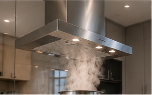 Kitchen extraction ventilation