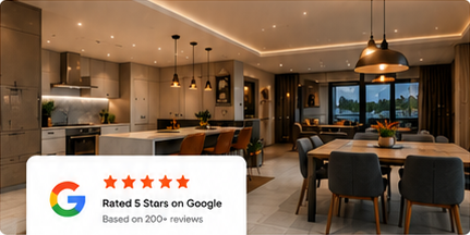 Quality electrical and renovation workmanship