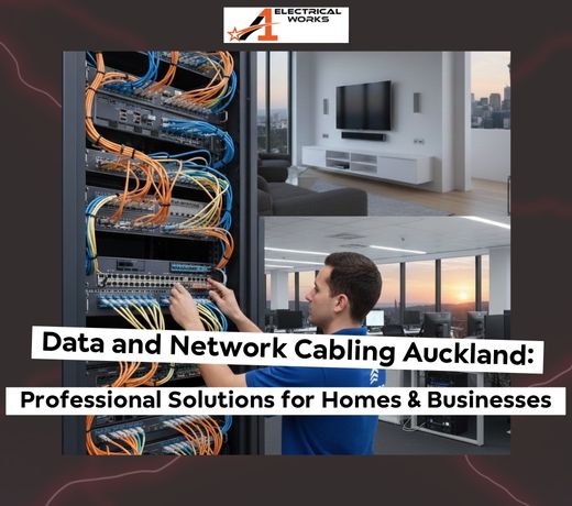 Data and Network Cabling Auckland: Professional Solutions for Homes & Businesses