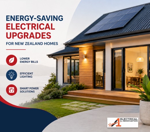 Energy-Saving Electrical Upgrades for New Zealand Homes
