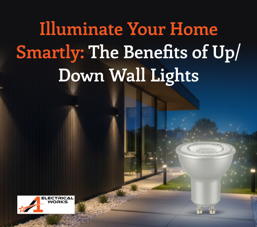 Illuminate Your Home Smartly: The Benefits of Up/Down Wall Lights