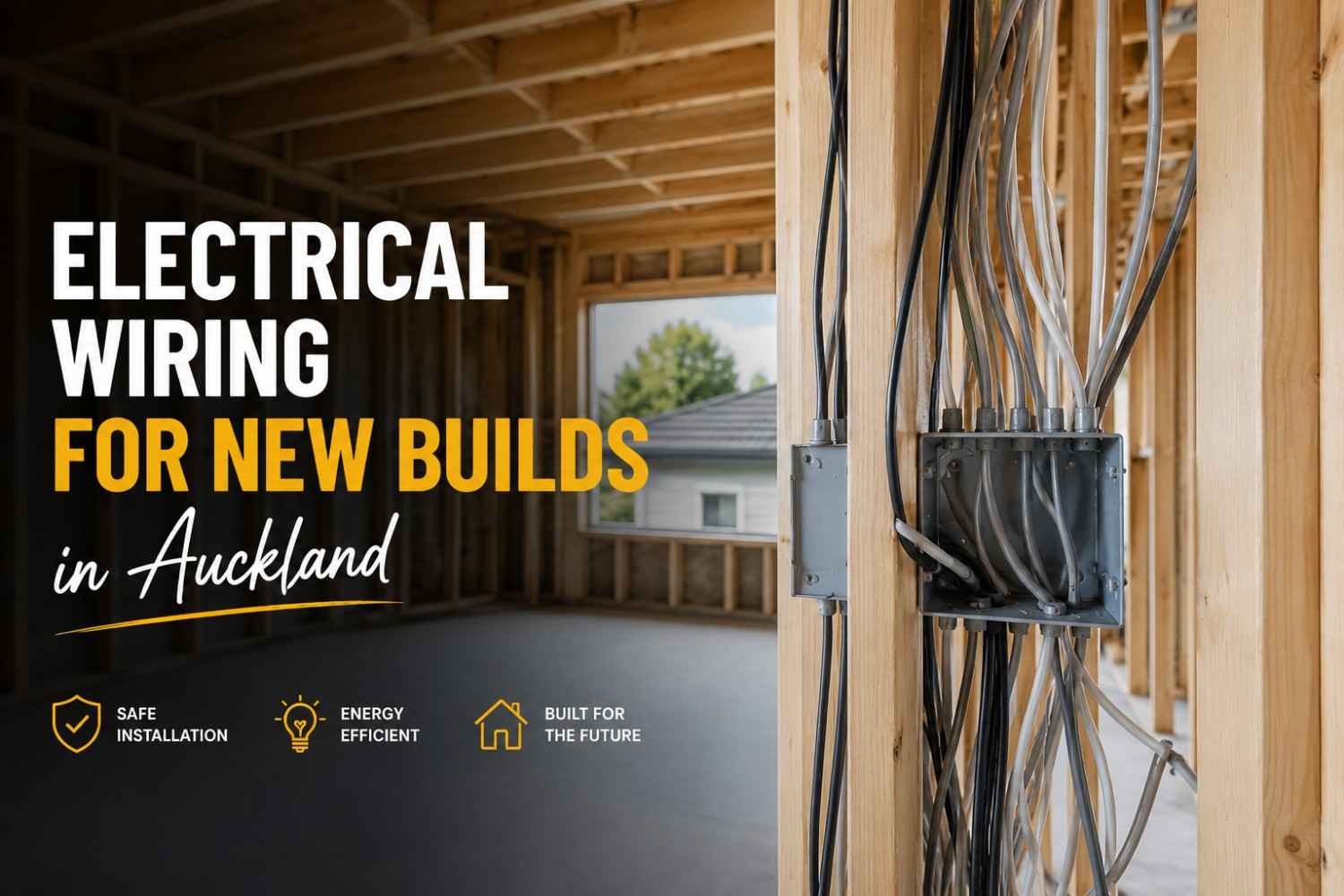 Electrical Wiring for New Builds in Auckland