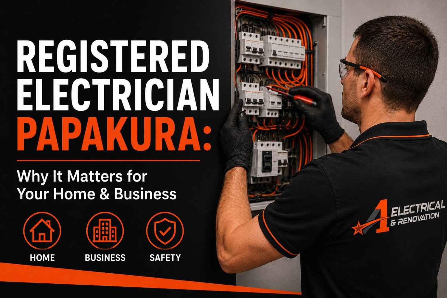 Registered Electrician Papakura
